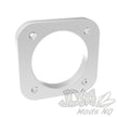 Proflow Throttle Body Adapter, Weld-on Flange, Billet Aluminium, Natural, 100mm Bore Size