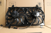 Holden Kingswood HG-HZ/Torana  LH-UC 253/308 V8 Full Alloy Performance Radiator, Custom Shroud & Spal Fans