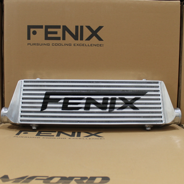 Bar & Plate Intercooler (Core Size 180x550x65mm. 2.5" Outlets)