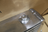 Bar & Plate Intercooler (Core Size 300x450x76mm. 2.5