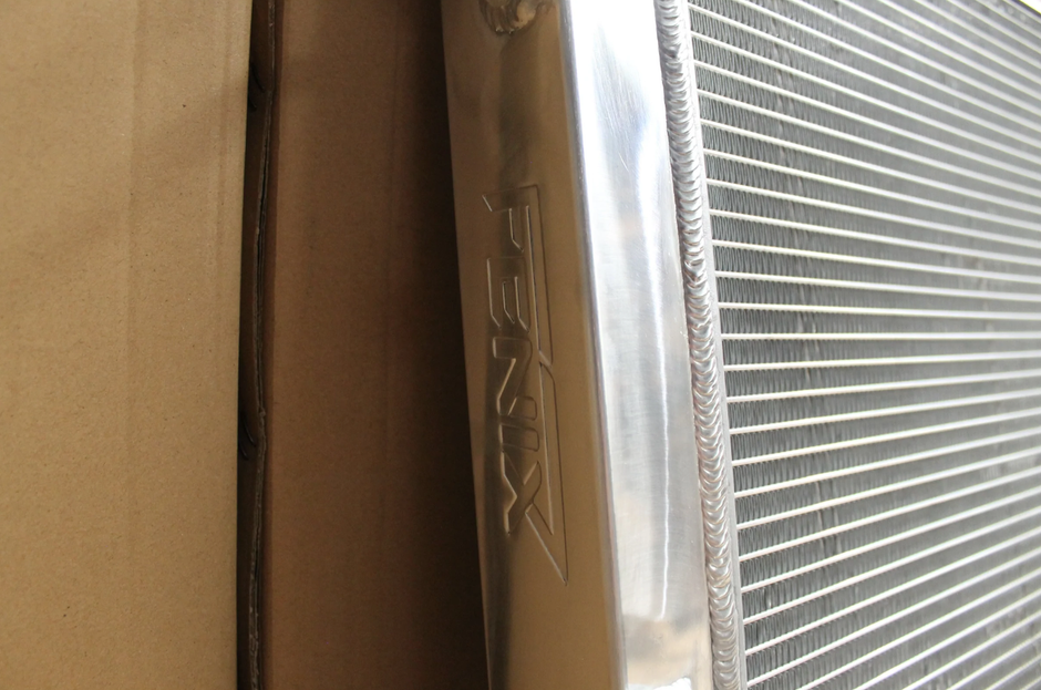 Holden VN-VP-VR-VS Commodore 3.8 V6 Full Alloy Performance Radiator - Polished