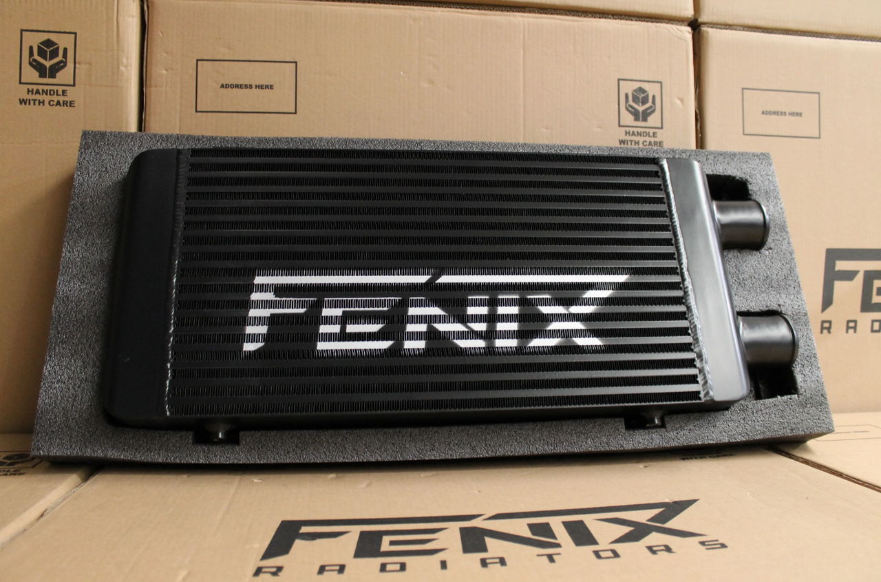 Bar & Plate Intercooler (Core Size 300x550x76mm. 3