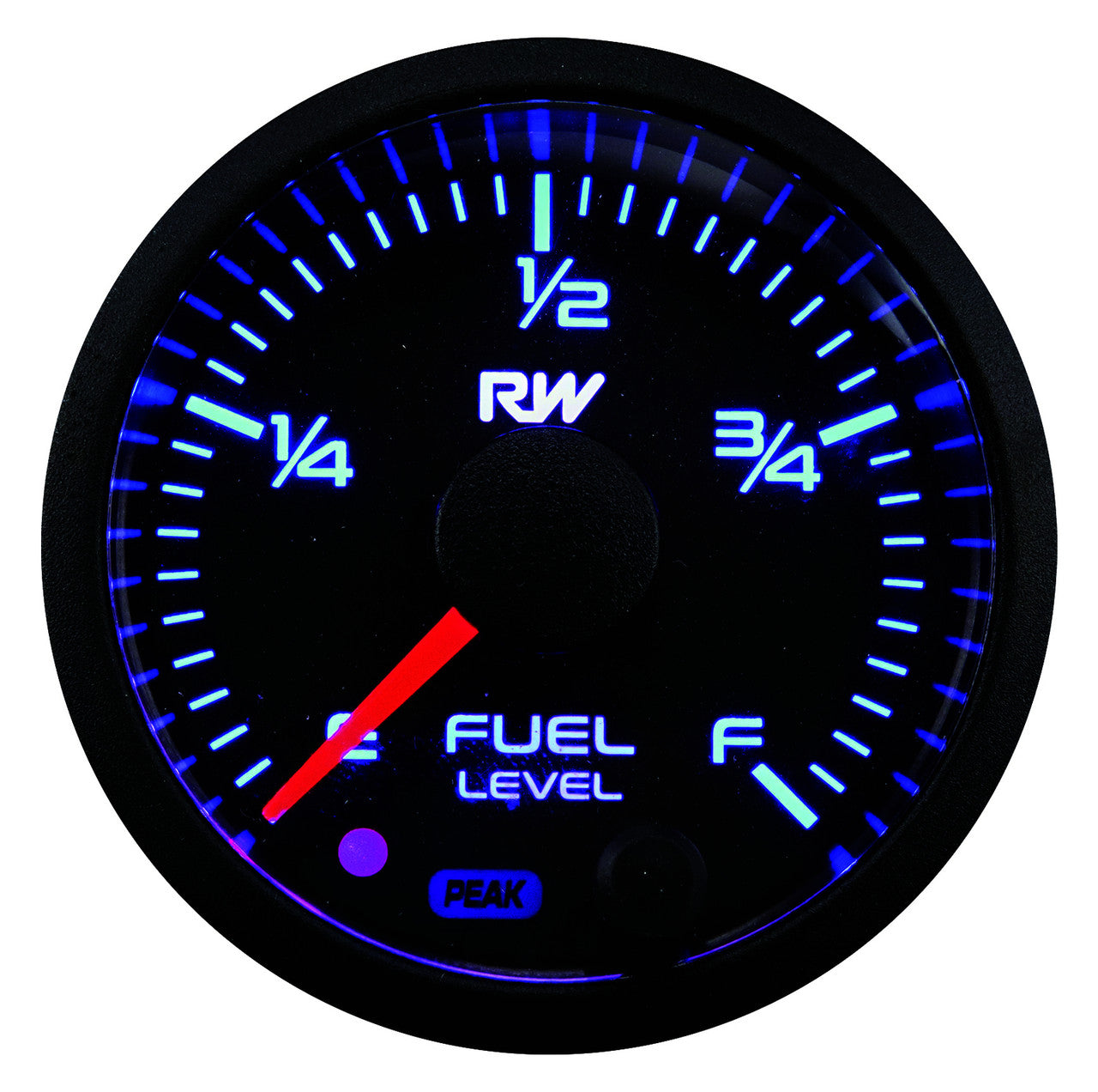 RACEWORKS 52MM ELECTRONIC FUEL LEVEL GAUGE KIT