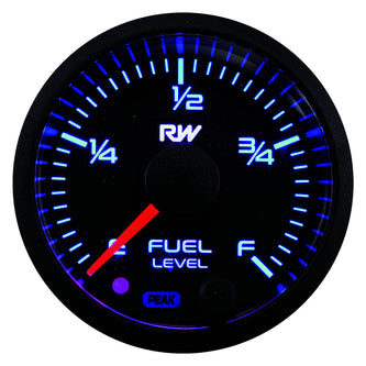 RACEWORKS 52MM ELECTRONIC FUEL LEVEL GAUGE KIT