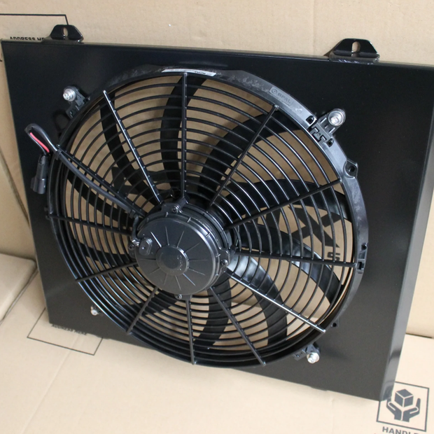 FENIX Holden VL-VN-VP-VR-VS Commodore V8 Custom Built Shroud & 16" Spal Fan