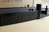 Mitsubishi Evolution 7-8-9 Full Alloy Performance Radiator - Black