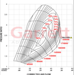 Garrett G Series Turbo G25-550 Super Core 48mm 0.70 A/R