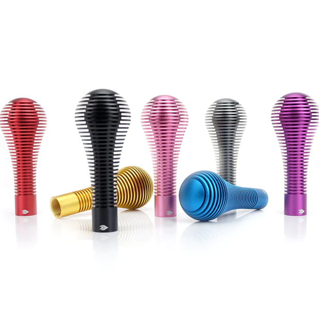 NRG HEAT SINK BUBBLE HEAD SHORT SHIFT KNOBS