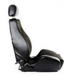 SAAS 4x4 Sports Seat Black Cloth / PU ADR Compliant