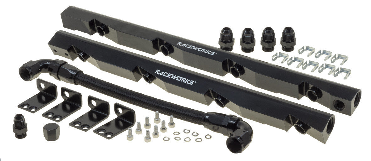 Raceworks Fuel Rails to suit Holden Commodore VN-VT 5.0L 304 ALY-015BK