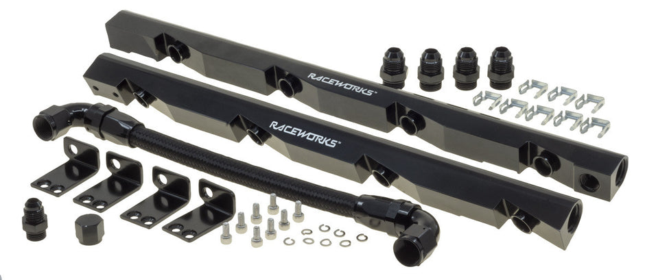 Raceworks Fuel Rails to suit Holden Commodore VN-VT 5.0L 304 ALY-015BK
