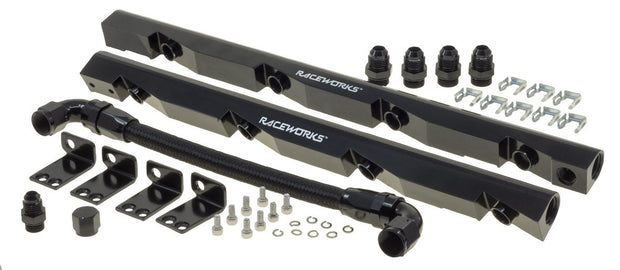Raceworks Fuel Rails to suit Holden Commodore VN-VT 5.0L 304 ALY-015BK