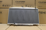 Nissan GU Patrol TD42 Full Alloy Performance Radiator - Polished