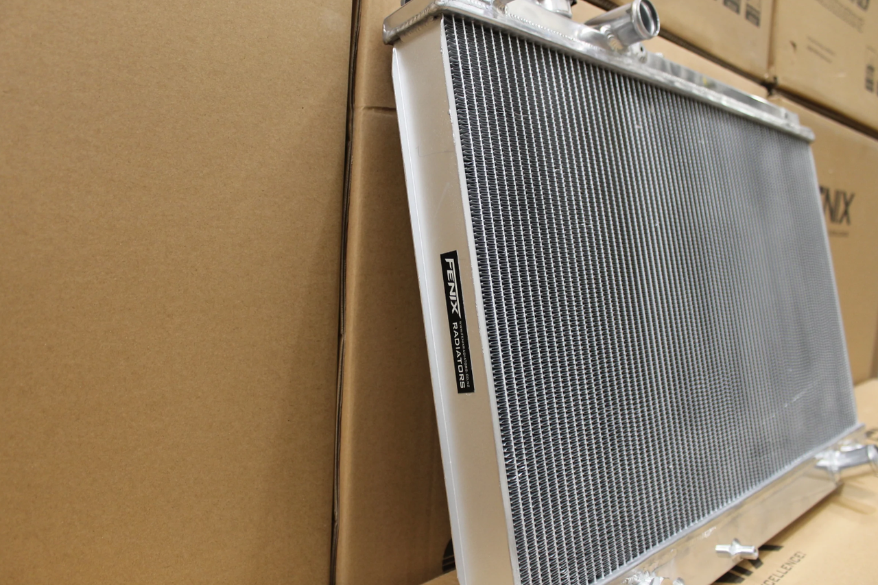 Toyota Supra JZA80 Full Alloy Performance Radiator - Polished