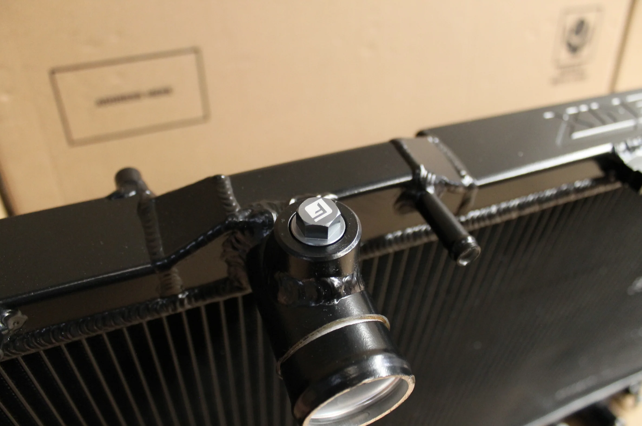 Lexus IS F Full Alloy Performance Radiator - Black