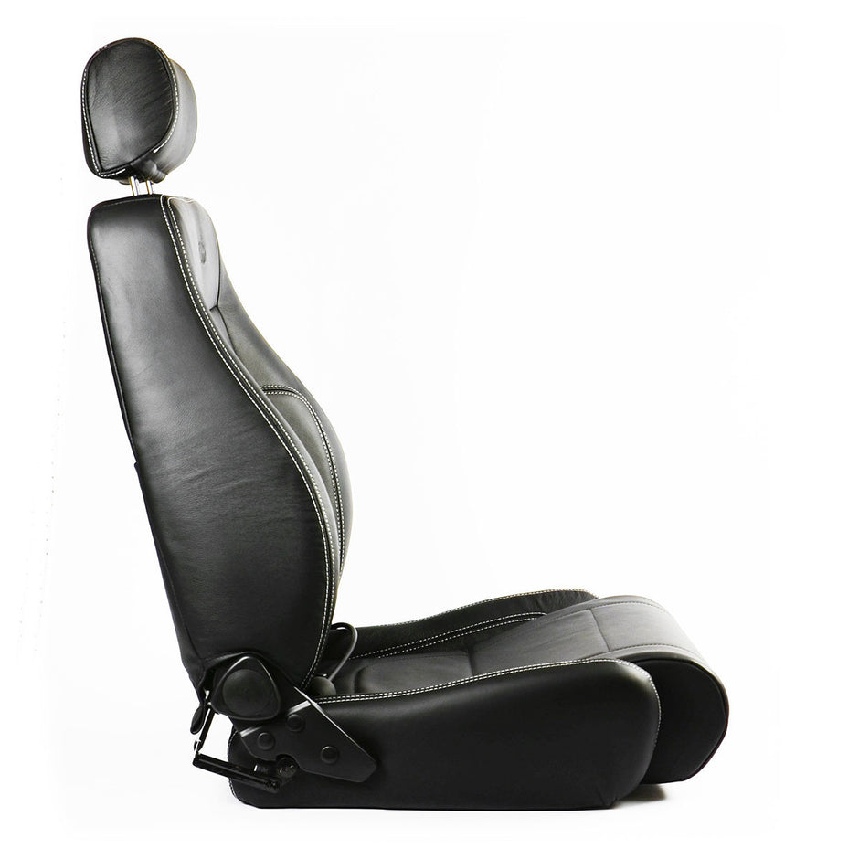 Trax 4x4 Seat Premium Black Leather ADR Compliant