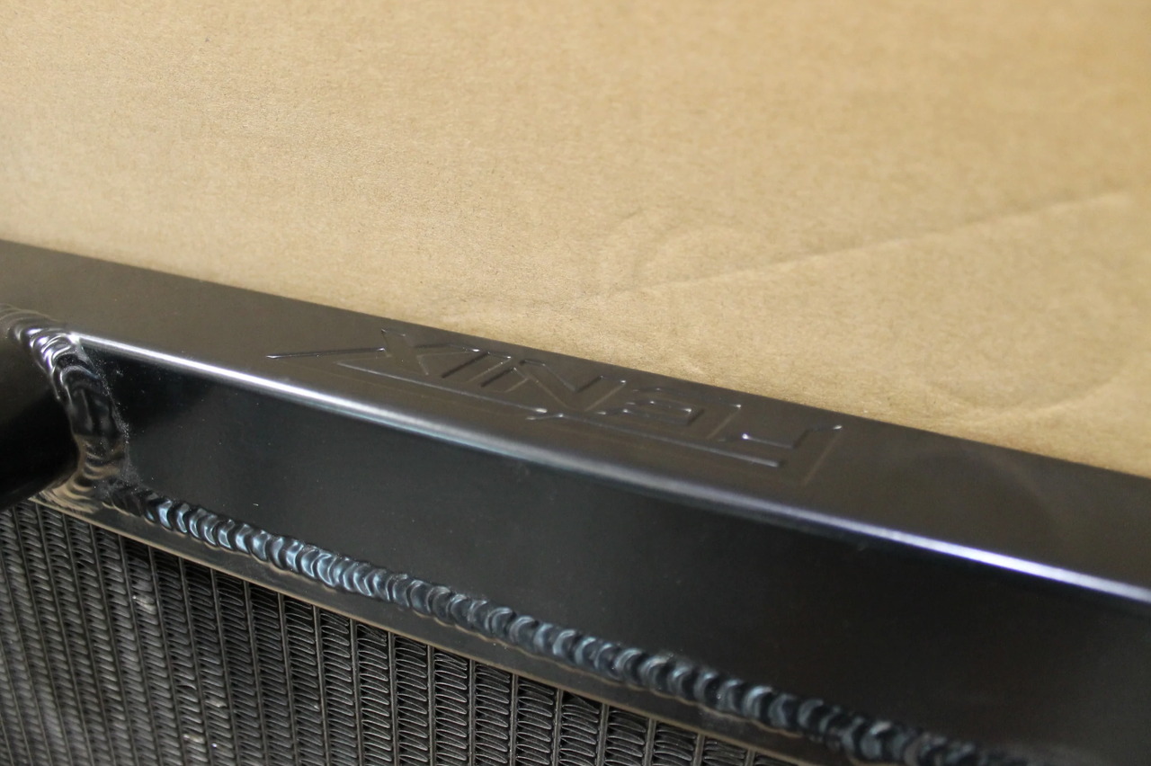 Toyota KUN16R-KUN26R Hilux Full Alloy Performance Radiator - Black