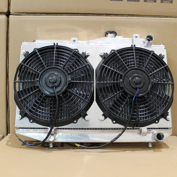 Toyota Corolla AE86 Full Alloy Performance Radiator & Fan Shroud Kit