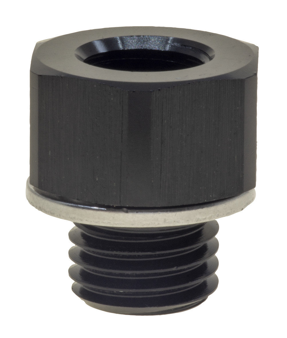 Raceworks Metric M12X1.5 Male to M10X1.0 Inverted Female Reducer Fitting
