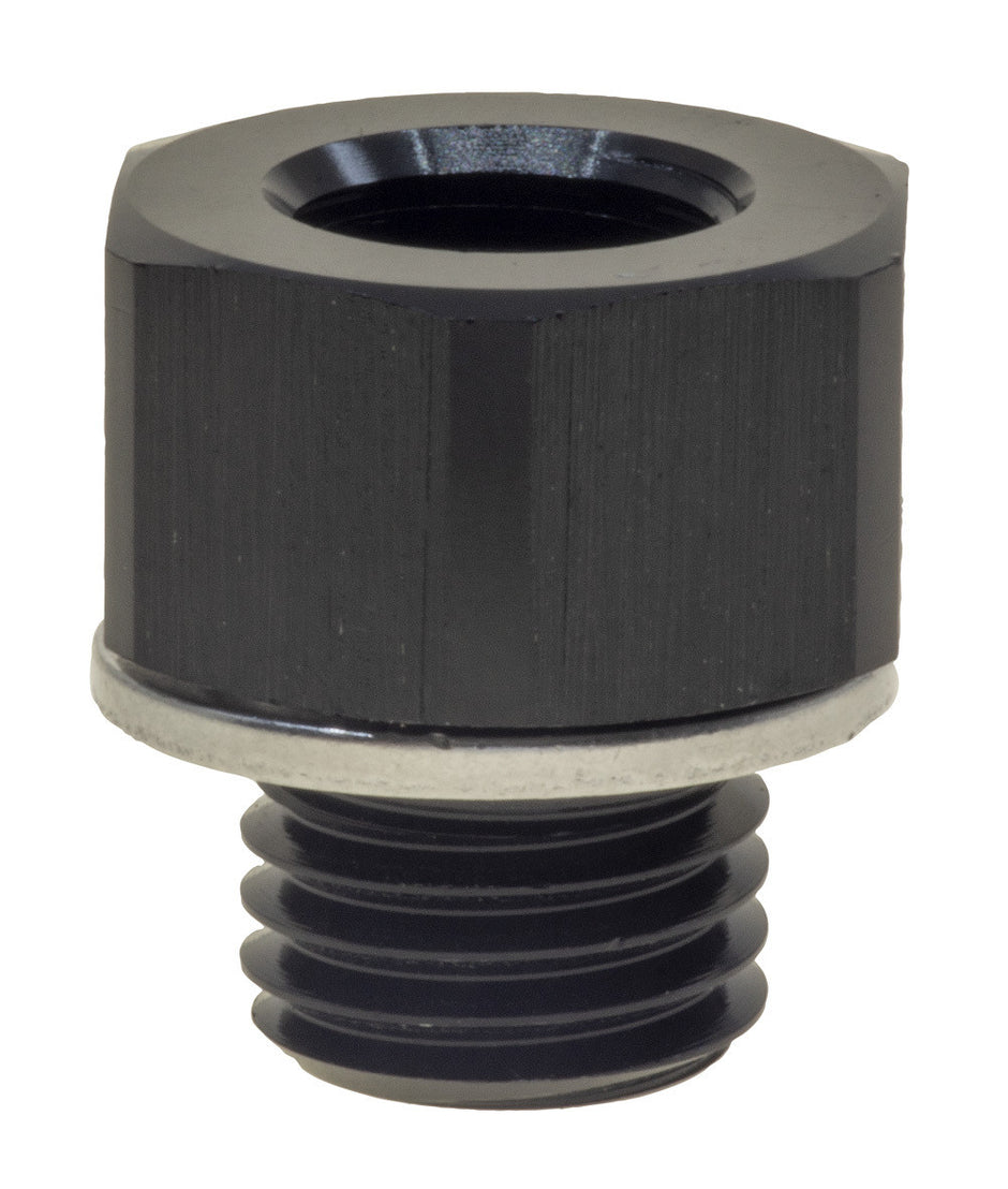 Raceworks Metric M12X1.5 Male to M10X1.0 Inverted Female Reducer Fitting