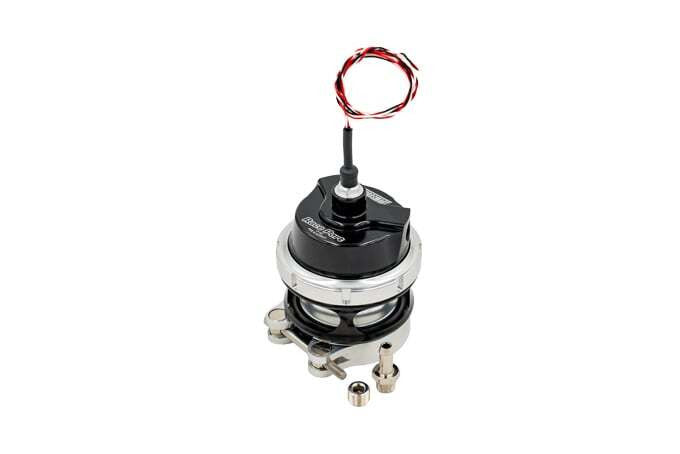 Turbosmart GenV Race Port Universal BOV Blow Off Valve HE Sensor Female, No Weld On Flange