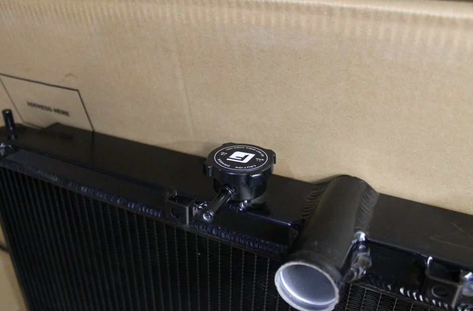 Mitsubishi Evolution 7-8-9 Full Alloy Performance Radiator - Black