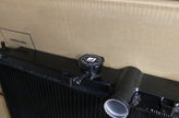 Mitsubishi Evolution 7-8-9 Full Alloy Performance Radiator - Black