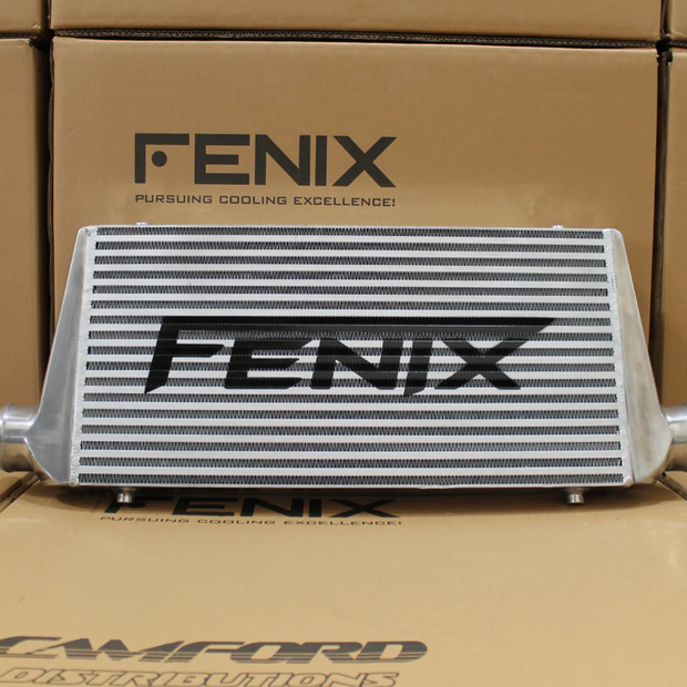Bar & Plate Intercooler (Core Size 300x600x76mm. 3.0" Outlets)