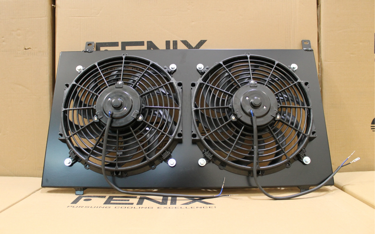 Toyota Cressida MX83 Full Alloy Performance Radiator & Fan Shroud Kit.
