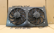 Toyota Cressida MX83 Full Alloy Performance Radiator & Fan Shroud Kit.
