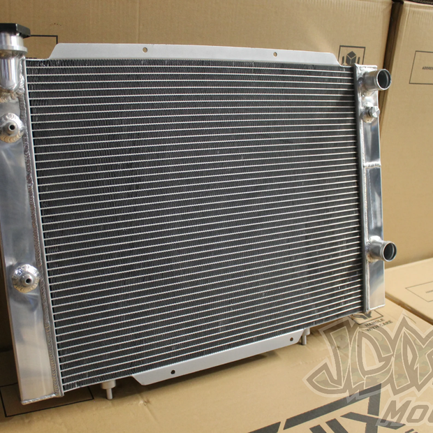 FENIX Holden VB-VC-VH-VK LS1 Conversion Full Alloy Performance Radiator - Polished