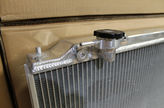 Ford PJ-PK Ranger/Ford PD-PH Courier Full Alloy Performance Radiator GEN II - Polished