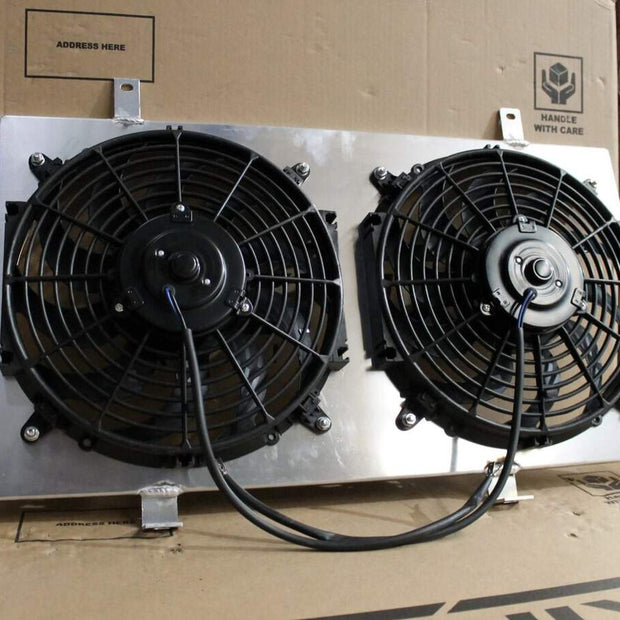 Fan Shroud & Fans for Nissan Silvia S13 180SX SR20DET