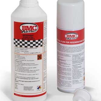BMC Air Filter Cleaner Kit Spray On Type WA200-500