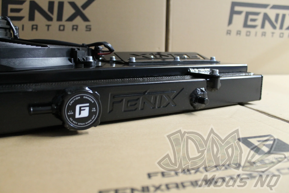 FENIX Alloy Radiator & SPAL 16