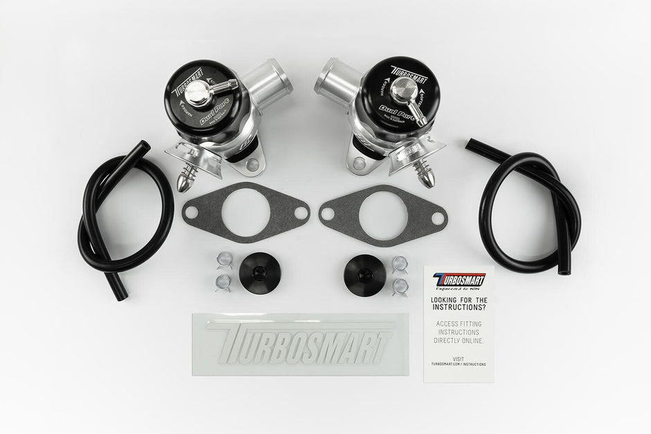 Turbosmart Type 5 Smart Port BOV Blow Off Valve Dual Port - Nissan GTR R35