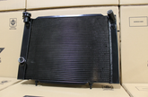 Holden VB-VC-VH-VK V8 Full Alloy Performance Radiator - Black