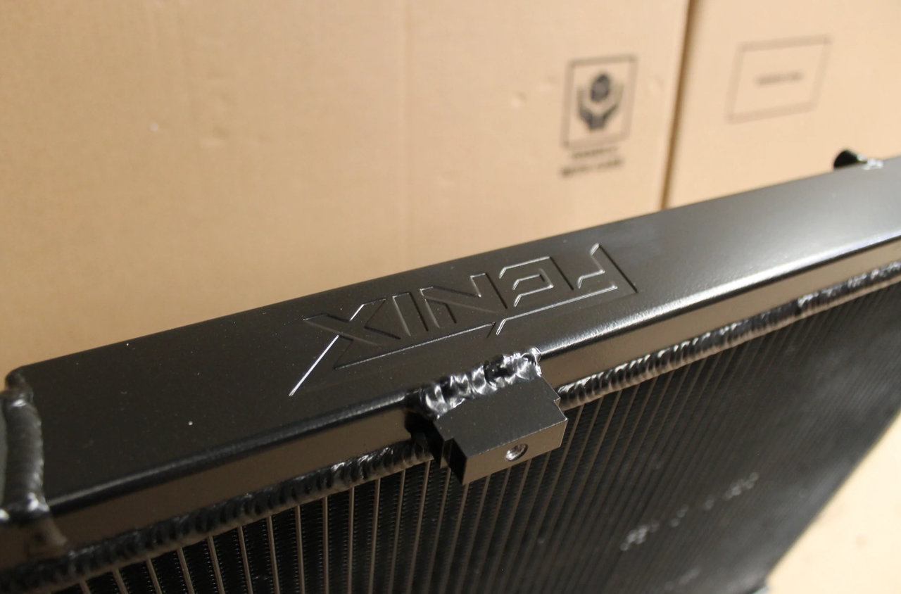 Lexus IS F Full Alloy Performance Radiator - Black