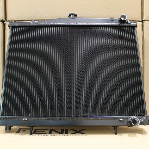 Nissan Skyline R34 GT-R / V-Spec Full Alloy Performance Radiator Stealth Series (450mm core height)