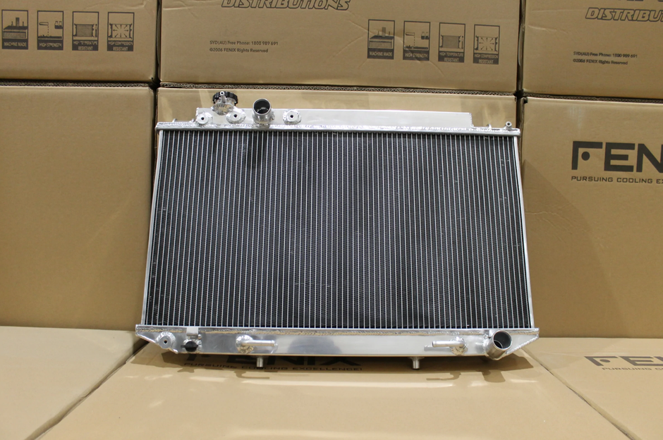 Toyota MX83 Cressida Full Alloy Performance Radiator - Polished