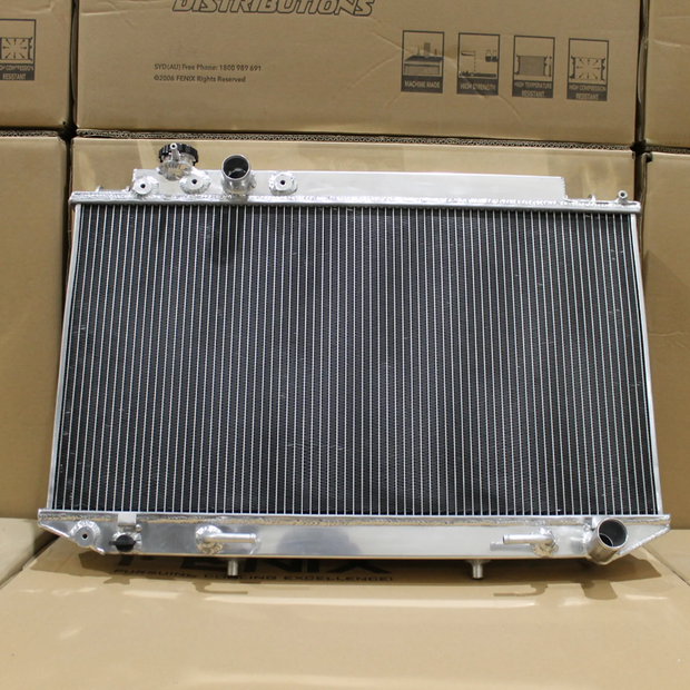 Toyota MX83 Cressida Full Alloy Performance Radiator - Polished