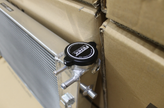 Holden VZ Commodore V8 Full Alloy Performance Radiator - Polished