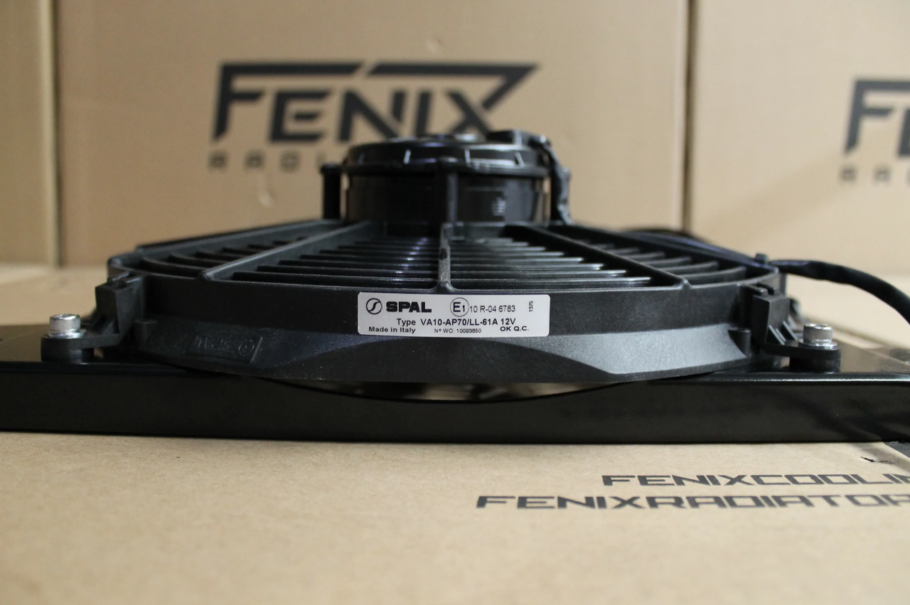 FENIX Holden Kingswood HQ-HZ /Torana 253 - 308 LH-LX Custom Shroud & Twin Spal 12