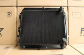Mazda RX7 Series 4-5 FC Full Alloy Performance Radiator - Black