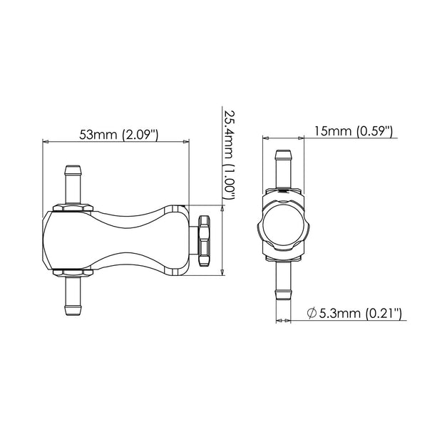 Turbosmart Boost-Tee Boost Controller Black (SUPERSEDED)