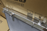 Toyota KUN16R-KUN26R Hilux Full Alloy Performance Radiator - Polished