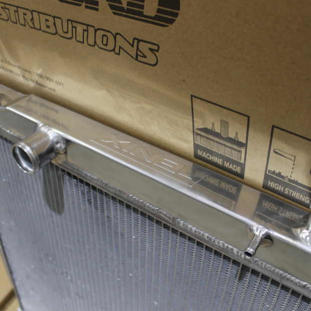 Toyota KUN16R-KUN26R Hilux Full Alloy Performance Radiator - Polished