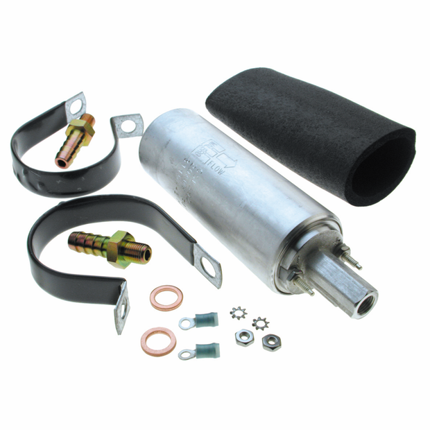 Walbro GSL394 182LPH Inline Fuel Pump Kit - Universal
