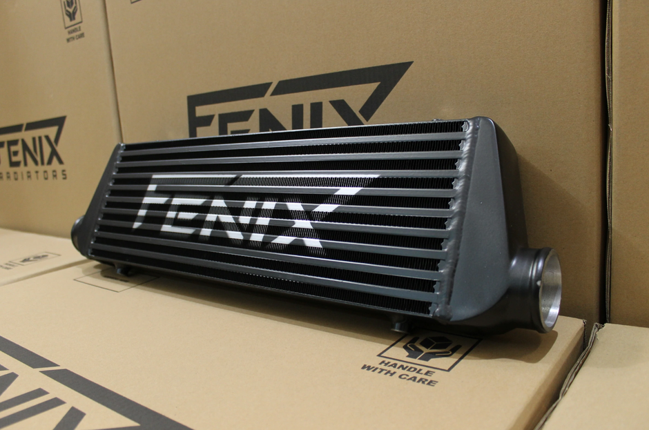 Bar & Plate Intercooler (Core Size 180x550x65mm. 2.5
