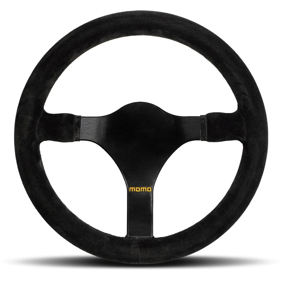 MOMO MOD.31 BLACK SUEDE STEERING WHEELS
